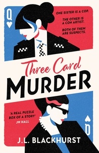 J.L. Blackhurst - Three Card Murder.