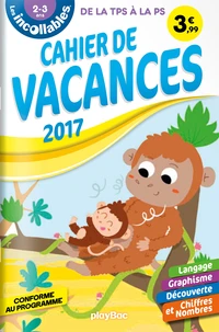 Les incollables Cahier de vacances