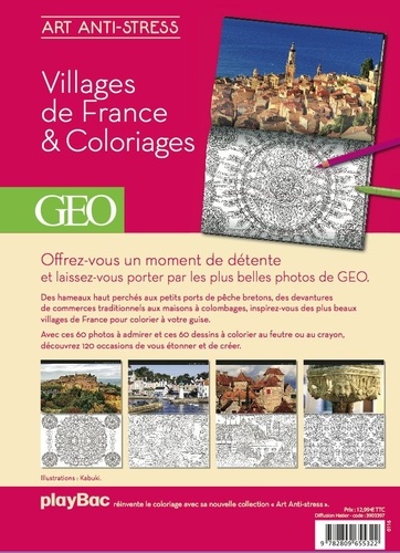 Villages de France & coloriage
