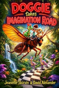 Doggie Takes Imagination Road