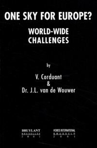 J-L Van de Wouwer et V Corduant - One Sky For Europe ? World-Wide Challenges.