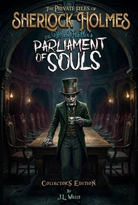 Sherlock Holmes: The Mad Hatter's Parliament of Souls (The Private Files of Sherlock Holmes Book 2 - Collector’s Illustrated Edition)