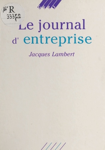 Journal d'entreprise (Le)