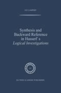 J. Lampert - Synthesis and Backward Reference in Husserl's Logical Investigations.