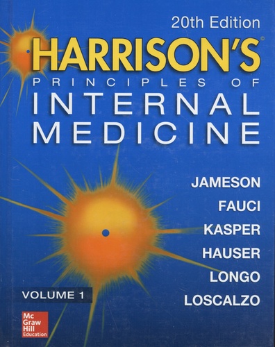 J. Larry Jameson et Anthony Fauci - Harrison's Principles of Internal Medicine - 2 volumes.