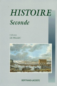 J.LE PELLEC - Histoire, seconde.