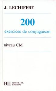 200 exercices de conjugaison