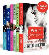 J. Lynn - The Between the Covers New Adult 6-Book Boxed Set - Wait for You, Losing It, Taking Chances, A Little Too Far, Rule, and Foreplay.