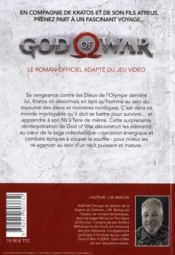 God of War. Le roman officiel adapté du jeu vidéo