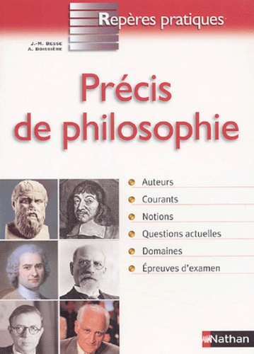 J-M Besse - Précis de philosophie.