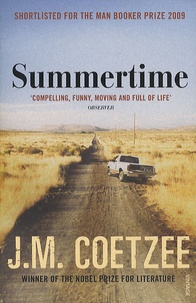 J. M. Coetzee - Summertime.