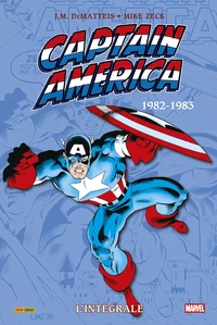 Captain America : L'intégrale 1982-1983 (T16)