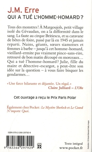 Qui a tué l'homme-homard ? - Occasion