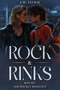 Rock &amp; Rinks: M|M Hockey Box Set Romance Series 1-2