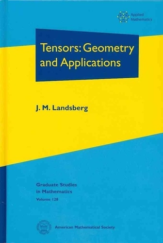 J. M. Landsberg - Tensors.