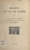 Maquis au Val de Saône. Contribution à l'histoire de la Résistance en Côte-d'Or (juin-septembre 1944)
