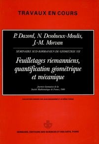 J-M Morvan et P Dazord - .