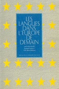 J-M Oderic Delefosse et Fernand Carton - Les langues dans l'Europe de demain.