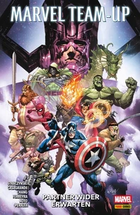 MARVEL TEAM-UP - PARTNER WIDER ERWARTEN