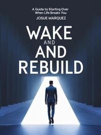 "Wake Up and Rebuild: A Guide to Starting Over When Life Breaks You"