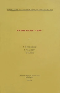 Entretiens 1955