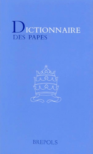 J-N-D Kelly - Dictionnaire des papes.