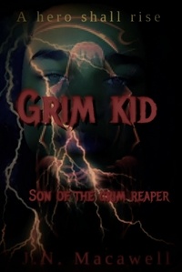 Livres audio gratuits téléchargement gratuit Grim Kid: Son of the Grim Reaper  - Grim Kid MOBI iBook PDF in French