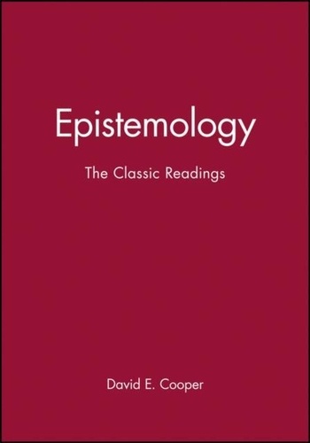J-N Mohanty - Epistemology.