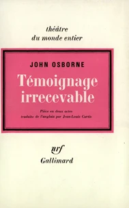 Témoignage irrécevable