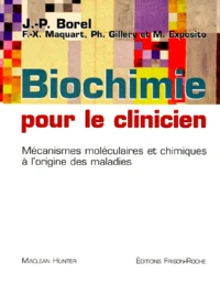BIOCHIMIE POUR LE CLINICIEN.