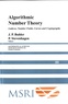 J. P. Buhler et P. Stevenhagen - Algorithmic Number Theory: Lattices, Number Fields, Curves and Cryptography.