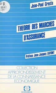 Theorie des marches d'assurance