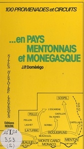 J.-P. Domérégo - En pays mentonnais et monégasque - Sites historiques légendes.