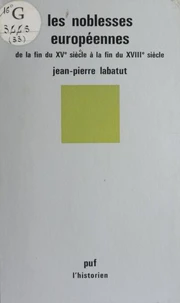 Les Noblesses européennes