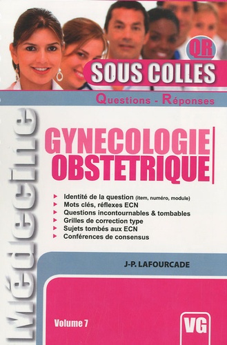 J-P. Lafourcade - Gynécologie-obstétrique.