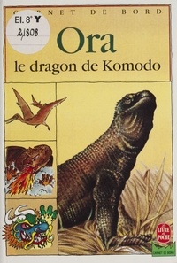J-P Noel - Ora le dragon de Komodo.