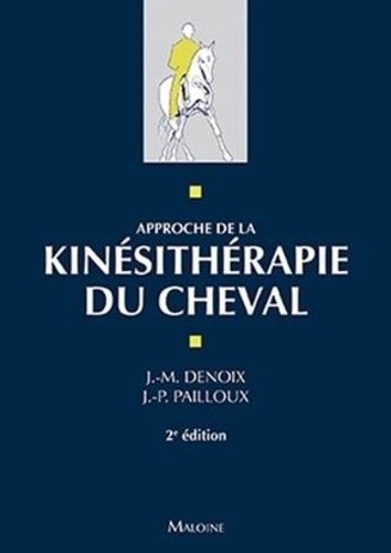 J-P Pailloux et Jean-Marie Denoix - Approche De La Kinesitherapie Du Cheval. 2eme Edition.