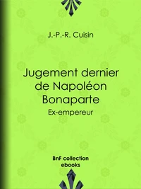 Jugement dernier de Napoléon Bonaparte