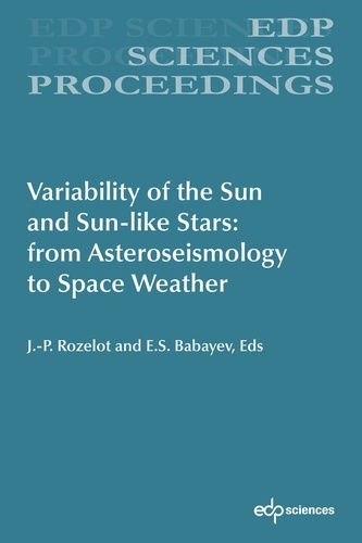 Variability of the Sun and Sun-like Stars: from Asteroseismology to Space Weather