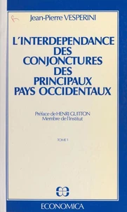 L'interdependance des conjonctures des principaux pays occidentaux