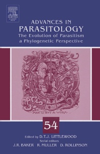 J-R Baker et R Muller - Advances in parasitology - Tome 54 : The evolution of parasitism a phylogenetic perspective.