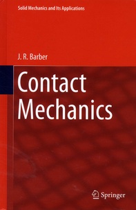 J. R. Barber - Contact Mechanics.