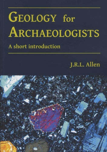Geology for Archaeologists. A short introduction