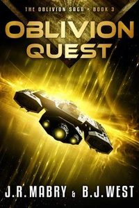 Oblivion Quest: A Military Science Fiction Space Opera Epic (Book 3)