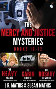 The Mercy and Justice Mysteries, Books 10-12