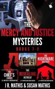  J. R. Mathis et  Susan Mathis - The Mercy and Justice Mysteries, Books 7-9 - The Father Tom/Mercy and Justice Mysteries Boxsets, #7.
