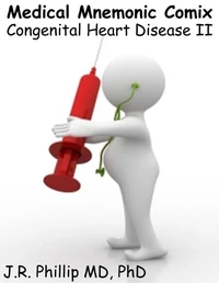 Medical Mnemonic Comix - Congenital Heart Disease II