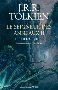 Le Seigneur des Anneaux - Tome 2 édition reliée et illustrée : Les deux Tours