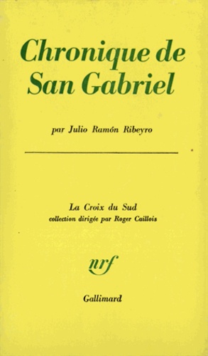 J-R Ribeyro - Chronique de san Gabriel.