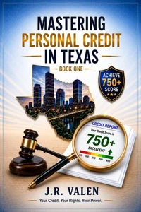 Mastering Personal Credit in Texas: Book One
